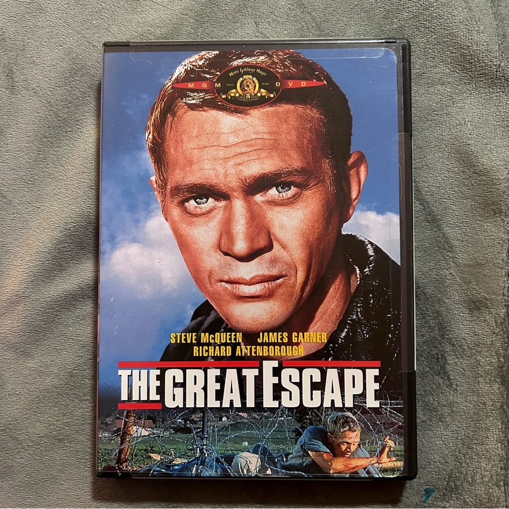 The Great Escape dvd - Steve McQueen